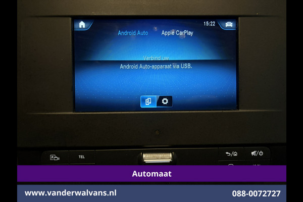 Mercedes-Benz Sprinter 316 CDI 164pk 9G-Tronic Automaat L3H2 Euro6 Airco | Camera | Chauffeursstoel | Apple Carplay Cruisecontrol, Android Auto, Stoelverwarming, 270 Graden Achterdeuren, Parkeersensoren, Bijrijdersbank
