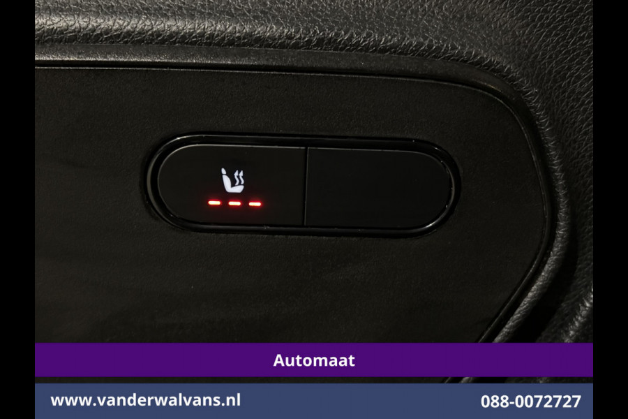 Mercedes-Benz Sprinter 316 CDI 164pk 9G-Tronic Automaat L3H2 Euro6 Airco | Camera | Chauffeursstoel | Apple Carplay Cruisecontrol, Android Auto, Stoelverwarming, 270 Graden Achterdeuren, Parkeersensoren, Bijrijdersbank