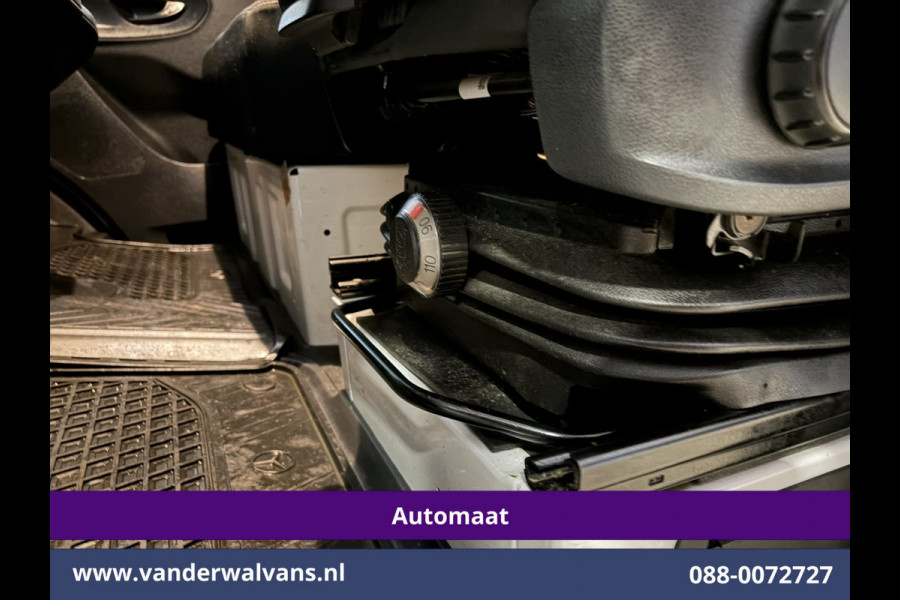 Mercedes-Benz Sprinter 316 CDI 164pk 9G-Tronic Automaat L3H2 Euro6 Airco | Camera | Chauffeursstoel | Apple Carplay Cruisecontrol, Android Auto, Stoelverwarming, 270 Graden Achterdeuren, Parkeersensoren, Bijrijdersbank