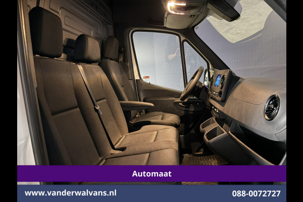 Mercedes-Benz Sprinter 316 CDI 164pk 9G-Tronic Automaat L3H2 Euro6 Airco | Camera | Chauffeursstoel | Apple Carplay Cruisecontrol, Android Auto, Stoelverwarming, 270 Graden Achterdeuren, Parkeersensoren, Bijrijdersbank