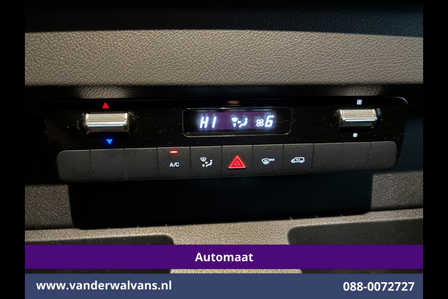 Mercedes-Benz Sprinter 316 CDI 164pk 9G-Tronic Automaat L3H2 Euro6 Airco | Camera | Chauffeursstoel | Apple Carplay Cruisecontrol, Android Auto, Stoelverwarming, 270 Graden Achterdeuren, Parkeersensoren, Bijrijdersbank