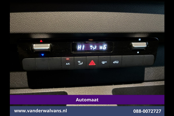 Mercedes-Benz Sprinter 316 CDI 164pk 9G-Tronic Automaat L3H2 Euro6 Airco | Camera | Chauffeursstoel | Apple Carplay Cruisecontrol, Android Auto, Stoelverwarming, 270 Graden Achterdeuren, Parkeersensoren, Bijrijdersbank