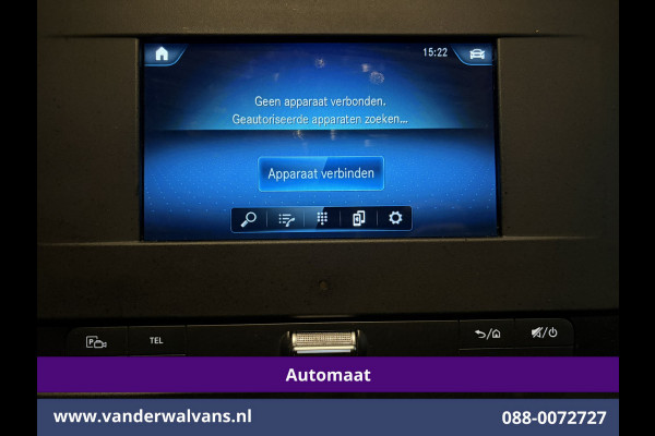 Mercedes-Benz Sprinter 316 CDI 164pk 9G-Tronic Automaat L3H2 Euro6 Airco | Camera | Chauffeursstoel | Apple Carplay Cruisecontrol, Android Auto, Stoelverwarming, 270 Graden Achterdeuren, Parkeersensoren, Bijrijdersbank
