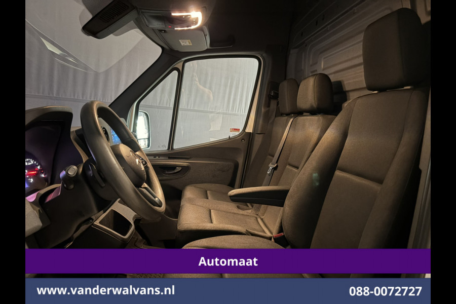 Mercedes-Benz Sprinter 316 CDI 164pk 9G-Tronic Automaat L3H2 Euro6 Airco | Camera | Chauffeursstoel | Apple Carplay Cruisecontrol, Android Auto, Stoelverwarming, 270 Graden Achterdeuren, Parkeersensoren, Bijrijdersbank