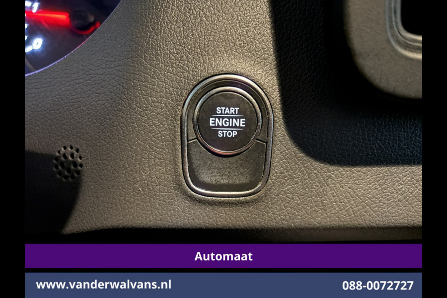 Mercedes-Benz Sprinter 316 CDI 164pk 9G-Tronic Automaat L3H2 Euro6 Airco | Camera | Chauffeursstoel | Apple Carplay Cruisecontrol, Android Auto, Stoelverwarming, 270 Graden Achterdeuren, Parkeersensoren, Bijrijdersbank