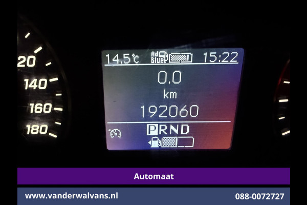 Mercedes-Benz Sprinter 316 CDI 164pk 9G-Tronic Automaat L3H2 Euro6 Airco | Camera | Chauffeursstoel | Apple Carplay Cruisecontrol, Android Auto, Stoelverwarming, 270 Graden Achterdeuren, Parkeersensoren, Bijrijdersbank