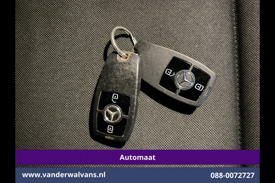 Mercedes-Benz Sprinter 316 CDI 164pk 9G-Tronic Automaat L3H2 Euro6 Airco | Camera | Chauffeursstoel | Apple Carplay Cruisecontrol, Android Auto, Stoelverwarming, 270 Graden Achterdeuren, Parkeersensoren, Bijrijdersbank