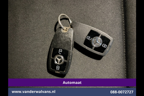 Mercedes-Benz Sprinter 316 CDI 164pk 9G-Tronic Automaat L3H2 Euro6 Airco | Camera | Chauffeursstoel | Apple Carplay Cruisecontrol, Android Auto, Stoelverwarming, 270 Graden Achterdeuren, Parkeersensoren, Bijrijdersbank