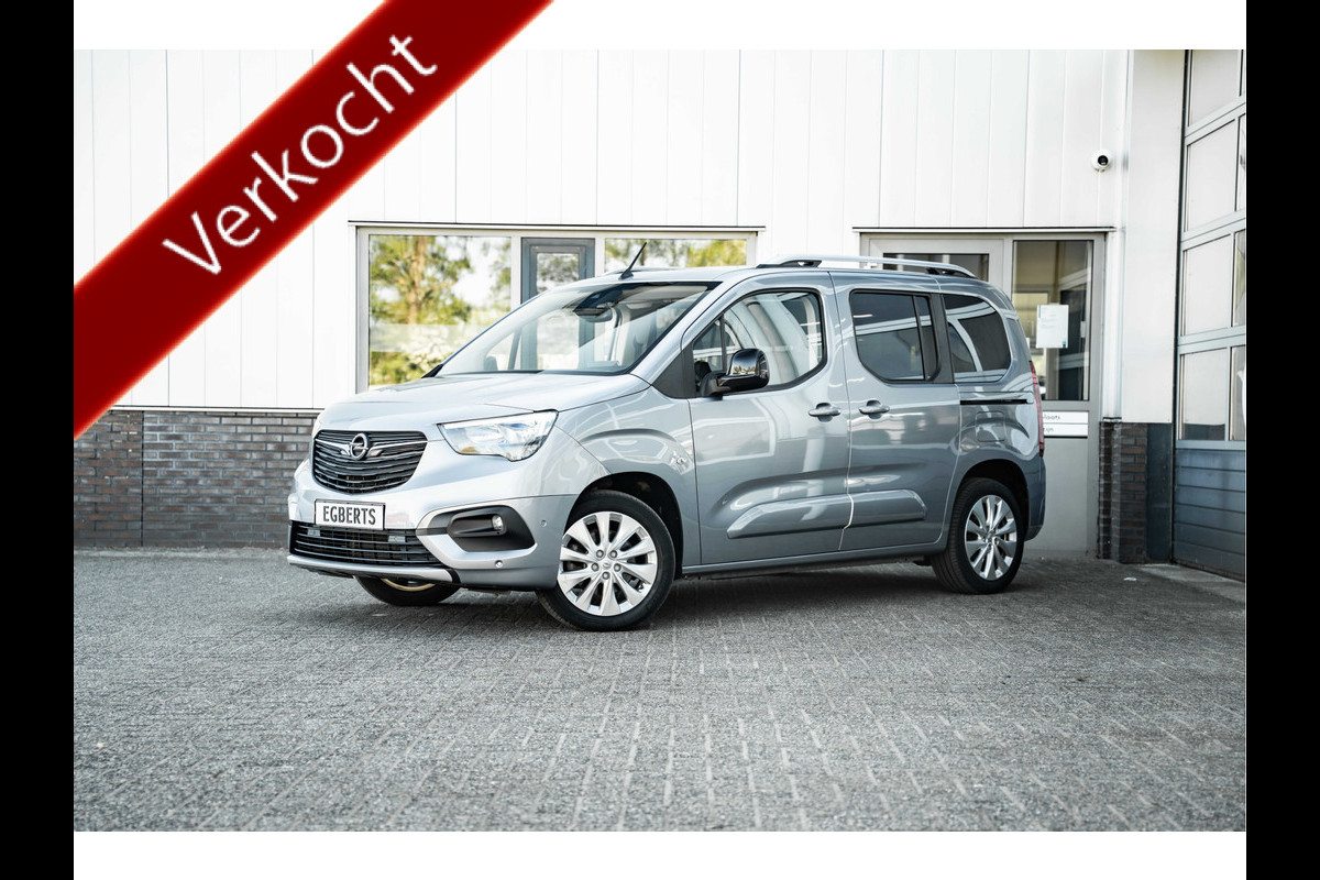 Opel Combo Electric 50 kWh Ultimate 5persoons | Panorama | 360 camera | PDC v+a | LMV | AppleCarPlay