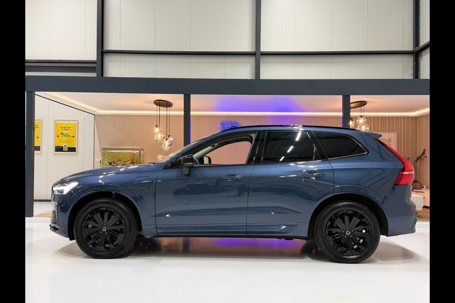 Volvo XC60 T6 Plug-in Hybrid AWD 350pk Plus Dark | Accu 100% | Panoramadak | Trekhaak | Memory | 360 Camera