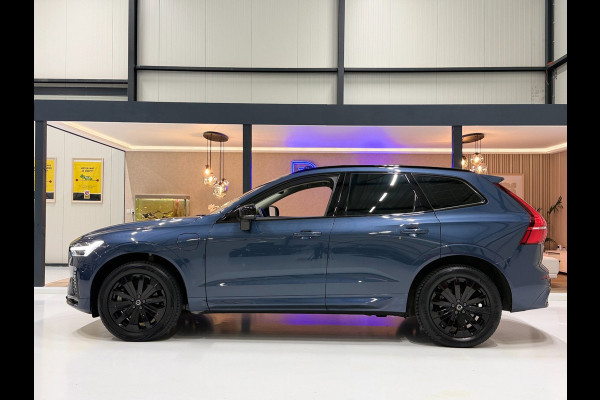 Volvo XC60 T6 Plug-in Hybrid AWD 350pk Plus Dark | Accu 100% | Panoramadak | Trekhaak | Memory | 360 Camera