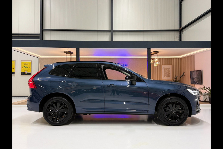 Volvo XC60 T6 Plug-in Hybrid AWD 350pk Plus Dark | Accu 100% | Panoramadak | Trekhaak | Memory | 360 Camera