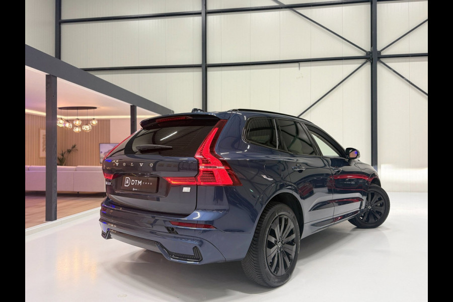 Volvo XC60 T6 Plug-in Hybrid AWD 350pk Plus Dark | Accu 100% | Panoramadak | Trekhaak | Memory | 360 Camera