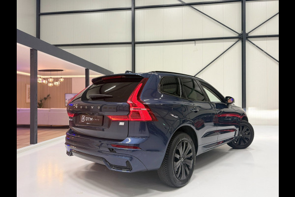 Volvo XC60 T6 Plug-in Hybrid AWD 350pk Plus Dark | Accu 100% | Panoramadak | Trekhaak | Memory | 360 Camera