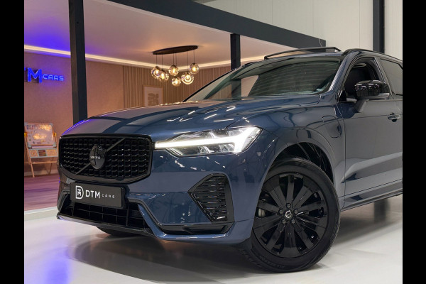 Volvo XC60 T6 Plug-in Hybrid AWD 350pk Plus Dark | Accu 100% | Panoramadak | Trekhaak | Memory | 360 Camera