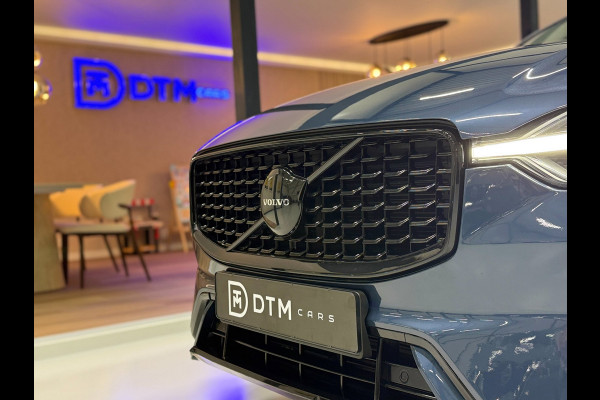 Volvo XC60 T6 Plug-in Hybrid AWD 350pk Plus Dark | Accu 100% | Panoramadak | Trekhaak | Memory | 360 Camera