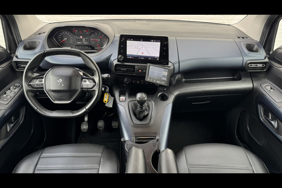 Peugeot Rifter 1.2 Puretech Allure Camera Navigatie Airco Cruise Carplay Flitslampen+ tekstborden