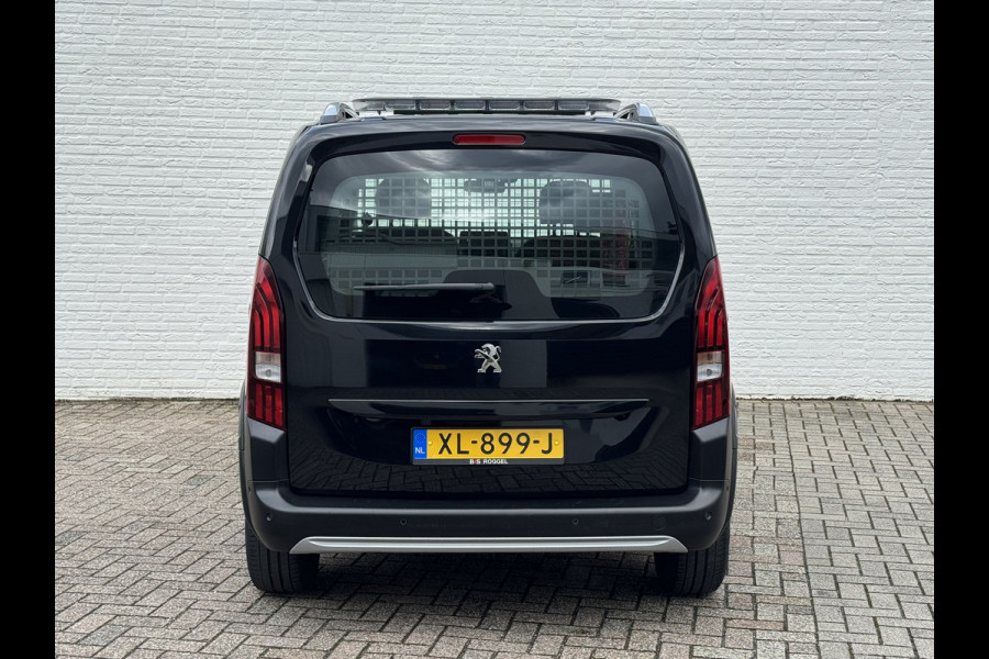 Peugeot Rifter 1.2 Puretech Allure Camera Navigatie Airco Cruise Carplay Flitslampen+ tekstborden