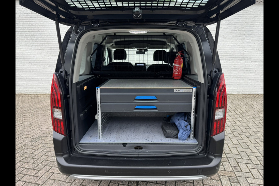 Peugeot Rifter 1.2 Puretech Allure Camera Navigatie Airco Cruise Carplay Flitslampen+ tekstborden