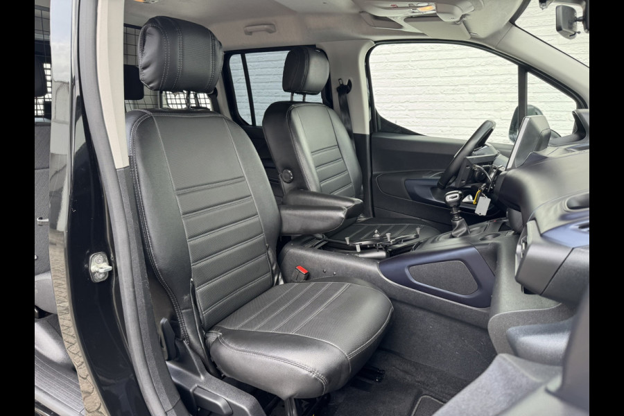 Peugeot Rifter 1.2 Puretech Allure Camera Navigatie Airco Cruise Carplay Flitslampen+ tekstborden