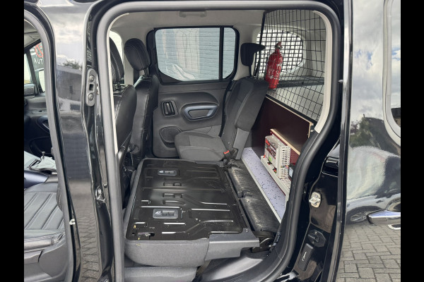 Peugeot Rifter 1.2 Puretech Allure Camera Navigatie Airco Cruise Carplay Flitslampen+ tekstborden