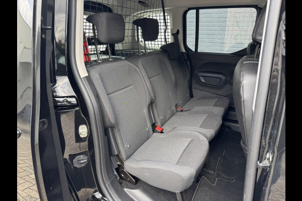 Peugeot Rifter 1.2 Puretech Allure Camera Navigatie Airco Cruise Carplay Flitslampen+ tekstborden