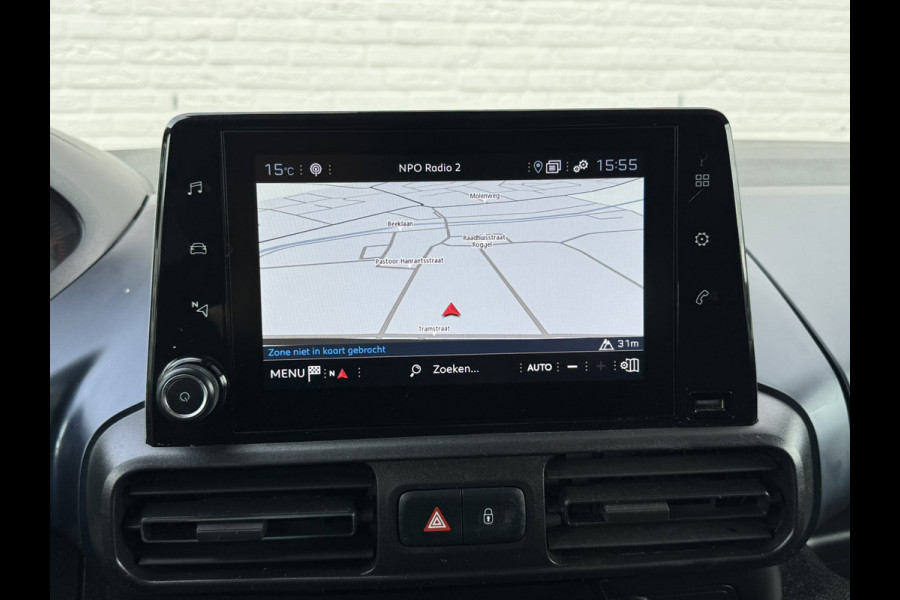 Peugeot Rifter 1.2 Puretech Allure Camera Navigatie Airco Cruise Carplay Flitslampen+ tekstborden