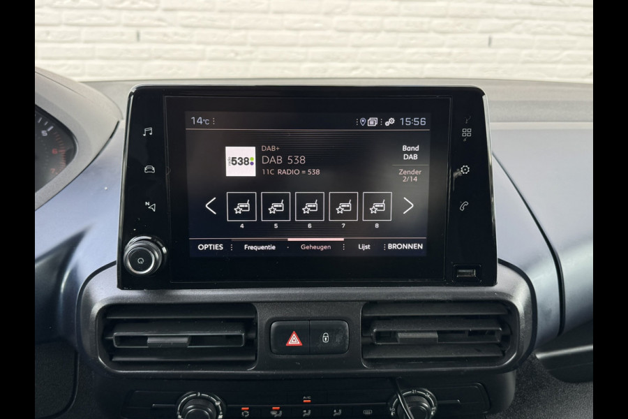 Peugeot Rifter 1.2 Puretech Allure Camera Navigatie Airco Cruise Carplay Flitslampen+ tekstborden