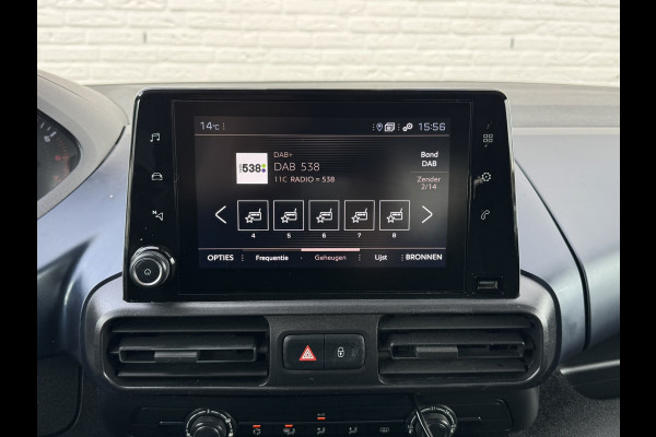 Peugeot Rifter 1.2 Puretech Allure Camera Navigatie Airco Cruise Carplay Flitslampen+ tekstborden