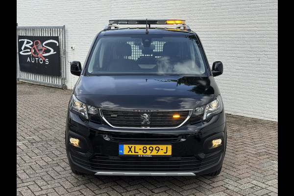 Peugeot Rifter 1.2 Puretech Allure Camera Navigatie Airco Cruise Carplay Flitslampen+ tekstborden
