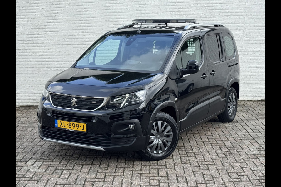 Peugeot Rifter 1.2 Puretech Allure Camera Navigatie Airco Cruise Carplay Flitslampen+ tekstborden