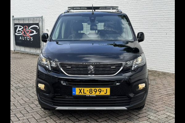 Peugeot Rifter 1.2 Puretech Allure Camera Navigatie Airco Cruise Carplay Flitslampen+ tekstborden
