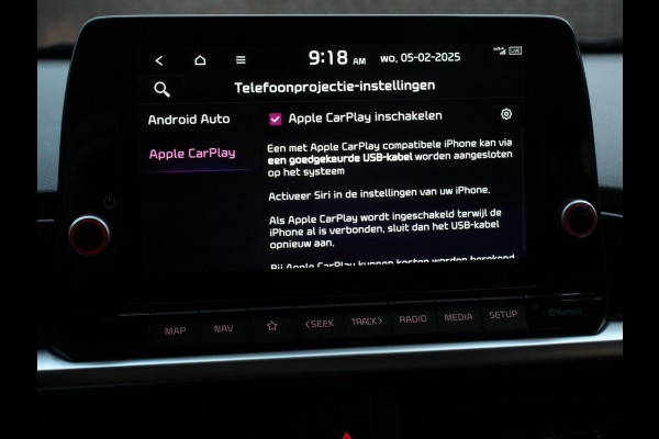 Kia Picanto 1.0 DPI Automaat DynamicLine Kia Picanto 1.0 DPI DynamicLine Navigatie Apple Carplay/Android auto Airco Camera DAB Bluetooth