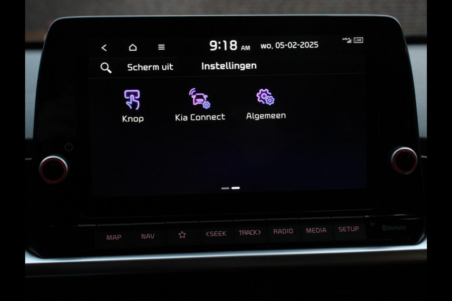 Kia Picanto 1.0 DPI Automaat DynamicLine Kia Picanto 1.0 DPI DynamicLine Navigatie Apple Carplay/Android auto Airco Camera DAB Bluetooth