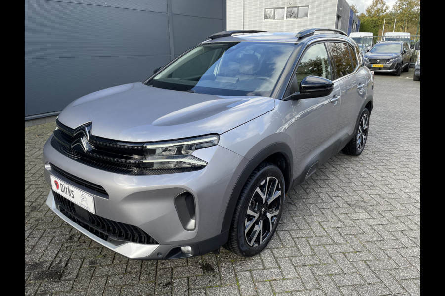 Citroën C5 Aircross 130pk Shine (Camera - Leder incl elektrische verstelling - Stoelverwarming - Keyless Entry - 19" incl 4S - Adaptieve Cruise Cont