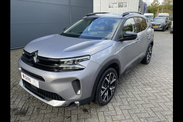 Citroën C5 Aircross 130pk Shine (Camera - Leder incl elektrische verstelling - Stoelverwarming - Keyless Entry - 19" incl 4S - Adaptieve Cruise Cont