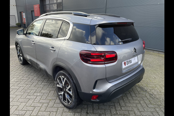 Citroën C5 Aircross 130pk Shine (Camera - Leder incl elektrische verstelling - Stoelverwarming - Keyless Entry - 19" incl 4S - Adaptieve Cruise Cont