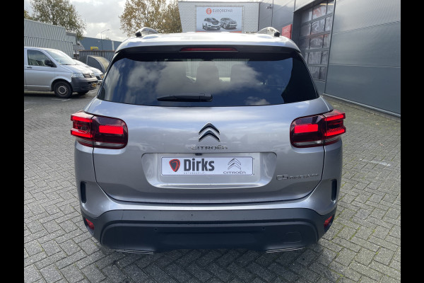 Citroën C5 Aircross 130pk Shine (Camera - Leder incl elektrische verstelling - Stoelverwarming - Keyless Entry - 19" incl 4S - Adaptieve Cruise Cont