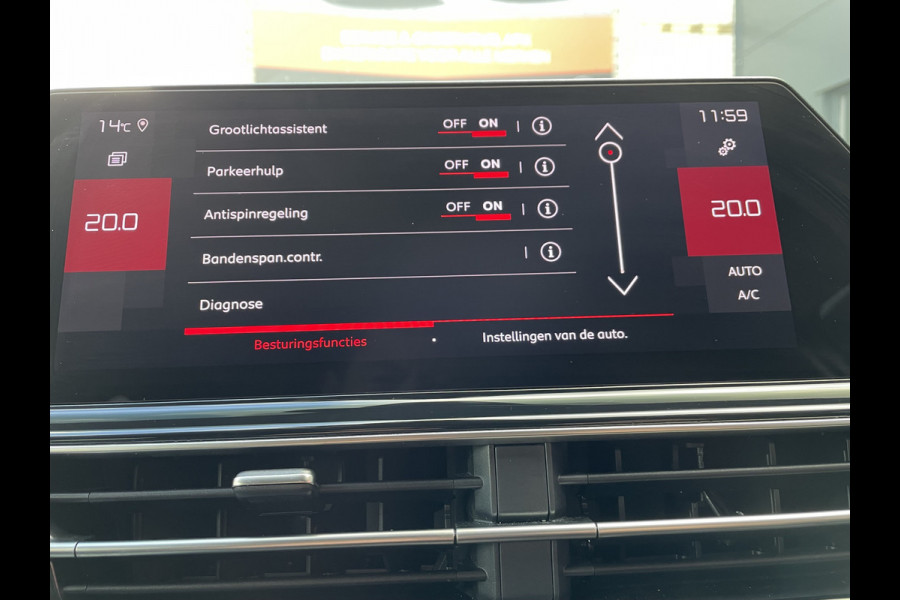 Citroën C5 Aircross 130pk Shine (Camera - Leder incl elektrische verstelling - Stoelverwarming - Keyless Entry - 19" incl 4S - Adaptieve Cruise Cont