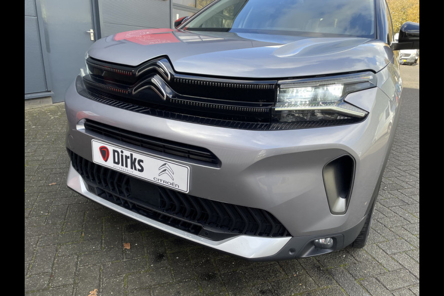 Citroën C5 Aircross 130pk Shine (Camera - Leder incl elektrische verstelling - Stoelverwarming - Keyless Entry - 19" incl 4S - Adaptieve Cruise Cont