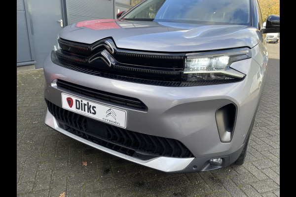 Citroën C5 Aircross 130pk Shine (Camera - Leder incl elektrische verstelling - Stoelverwarming - Keyless Entry - 19" incl 4S - Adaptieve Cruise Cont