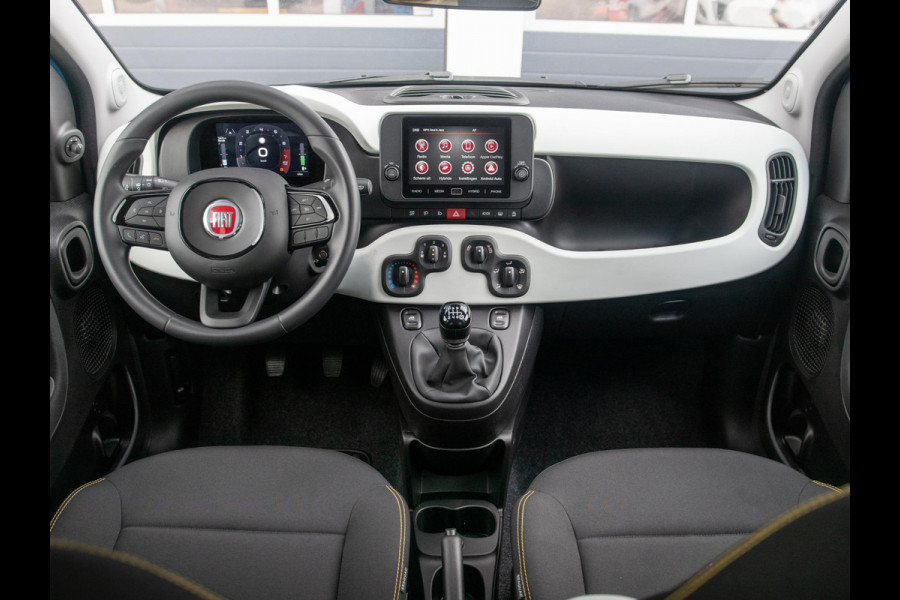 Fiat Pandina Cross | Airco | Cruise | Dakrails | 15" | PDC | Apple Carplay