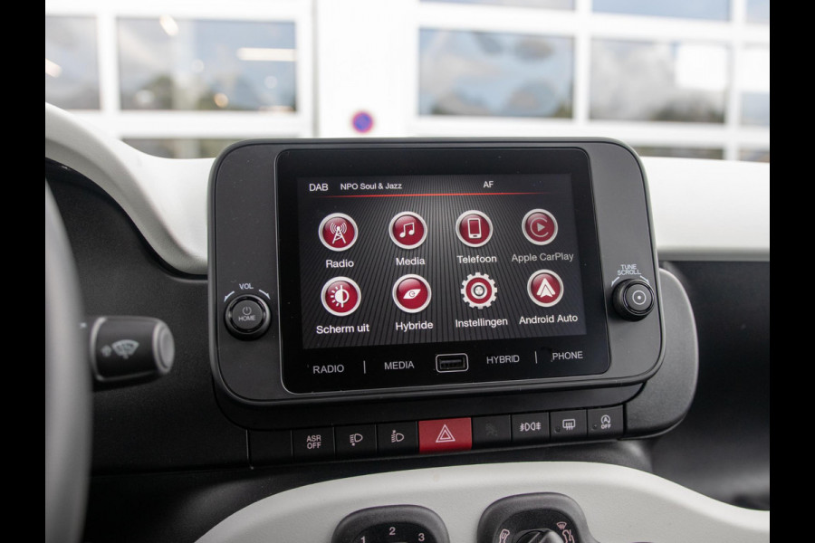 Fiat Pandina Cross | Airco | Cruise | Dakrails | 15" | PDC | Apple Carplay