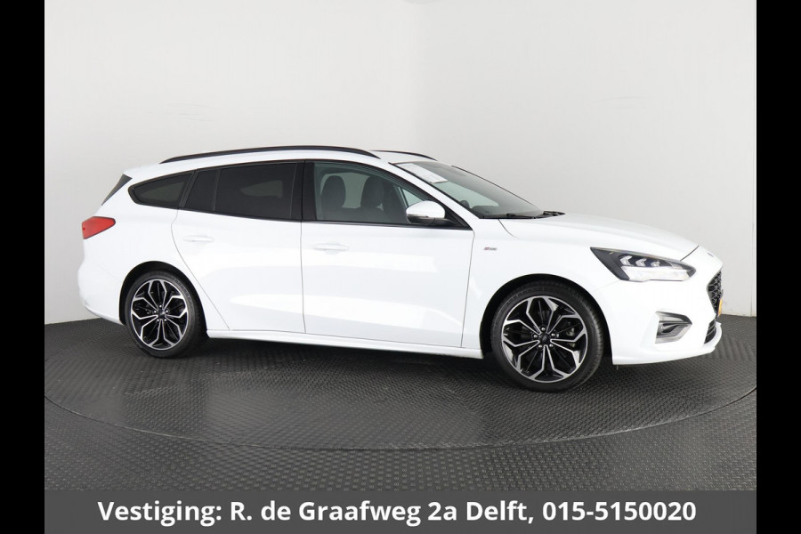 Ford FOCUS Wagon 1.0 EcoBoost ST Line Sports Business | Navigatie | Parkeersensoren | Climate Control |