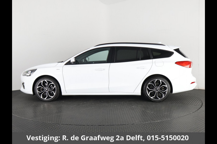 Ford FOCUS Wagon 1.0 EcoBoost ST Line Sports Business | Navigatie | Parkeersensoren | Climate Control |