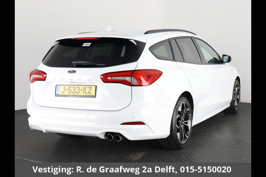 Ford FOCUS Wagon 1.0 EcoBoost ST Line Sports Business | Navigatie | Parkeersensoren | Climate Control |