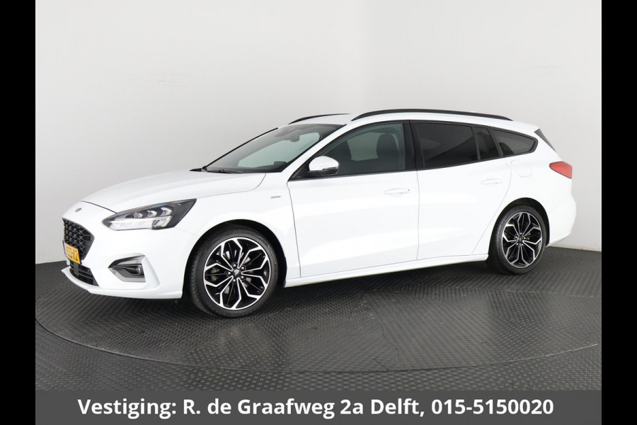 Ford FOCUS Wagon 1.0 EcoBoost ST Line Sports Business | Navigatie | Parkeersensoren | Climate Control |