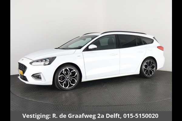 Ford FOCUS Wagon 1.0 EcoBoost ST Line Sports Business | Navigatie | Parkeersensoren | Climate Control |