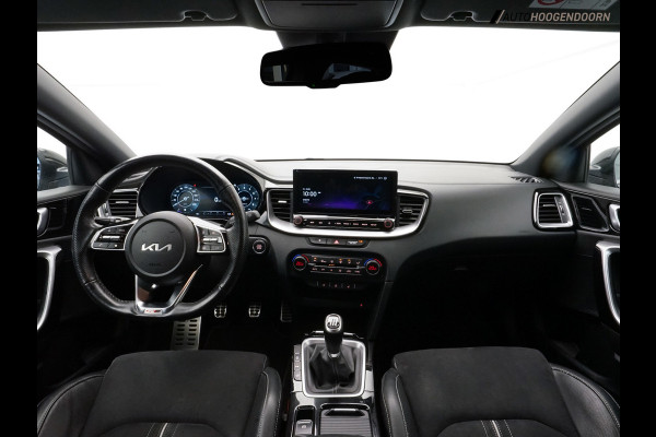 Kia ProCeed 1.0 T-GDi GT-Line Sport (CAMERA,ADAPTIVE CRUISE,STUURVERWARMING,LANE ASSIST,DODEHOEK,DIGI,CLIMATE CONTROL,TOPCONDITIE)
