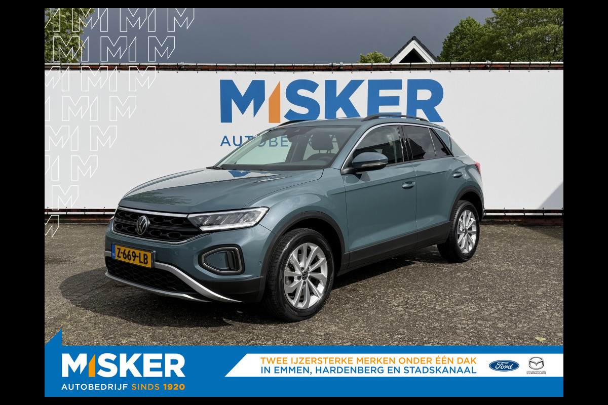 Volkswagen T-Roc 150pk TSI Life AUTOMAAT/ADAPTIVE CRUISE CONTROL/APPLE CARPLAY/AN